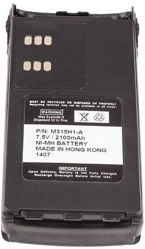 Miniatura 3 de Batería compatible con Motorola HNN4001A Radio bidireccional recargable 7.2v 2000mAH Ni-MH