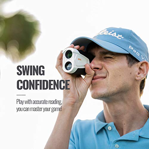 Golf Rangefinder, ACPOTEL 650 Yards Golf Rangefinder with Slope, Laser