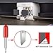 Elefama 40PCS Blades for Explore Air 2 / Air 3 / Make3 / Maker/Explore 3 Premium Fine Point Blade Replacement Glitter Vinyl Cutter Cutting 45 Degree Blades Knife for Machine