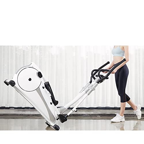 Maszyna eliptyczna z napędem tylnym do domowego treningu cardio i treningów całego ciała