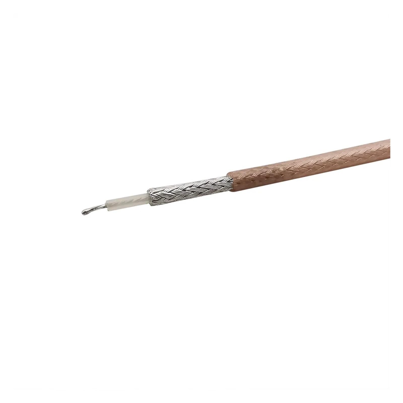 100 Pz IPX U.fl Ufl Connettore Femmina Jack a testa singola RG178 Cavo Jumper Pigtail 5/7/10/20/30/40/50 CM(100Pcs-5CM)
