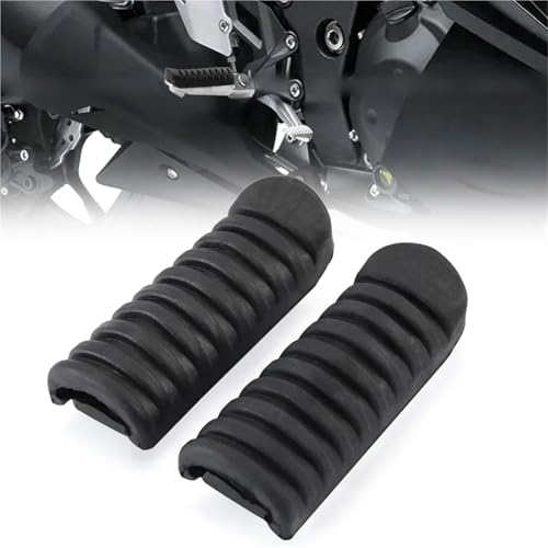 Repose Pieds pour Kawasaki ZZR ZRX ER6 - Élimine les Vibrations et Glissements