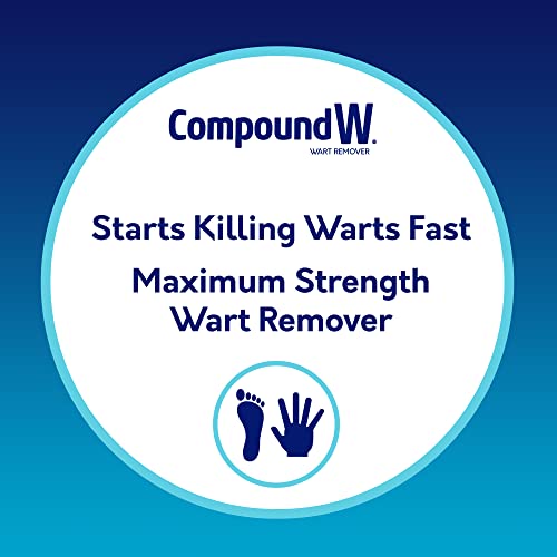 Compound W Freeze Off Wart Remover, 8 Applications And One Step Pads (14 Count) #TOP5