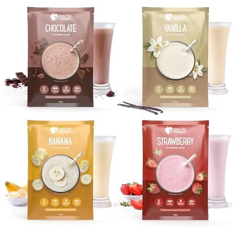 Shake That Weight Meal Replacement Shakes Bundle Cover