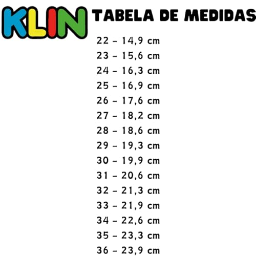 Tênis Escolar Klin 023349 tam 32