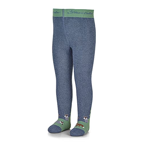 Sterntaler Strumpfhose Waldtiere Collant, Blu