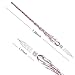 HSTYAIG Glass Dip Pen Set Vintage Handmade Glass Signature Pen Elegant Crystal Dip Pen Sign Gift Pen (Light Blue)