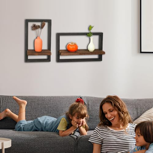 Floating shelves set pour optimiser l'espace des petits appartements - 3