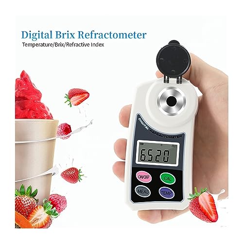 Réfractomètre à miel haute précision avec écran LCD et calibration - 6