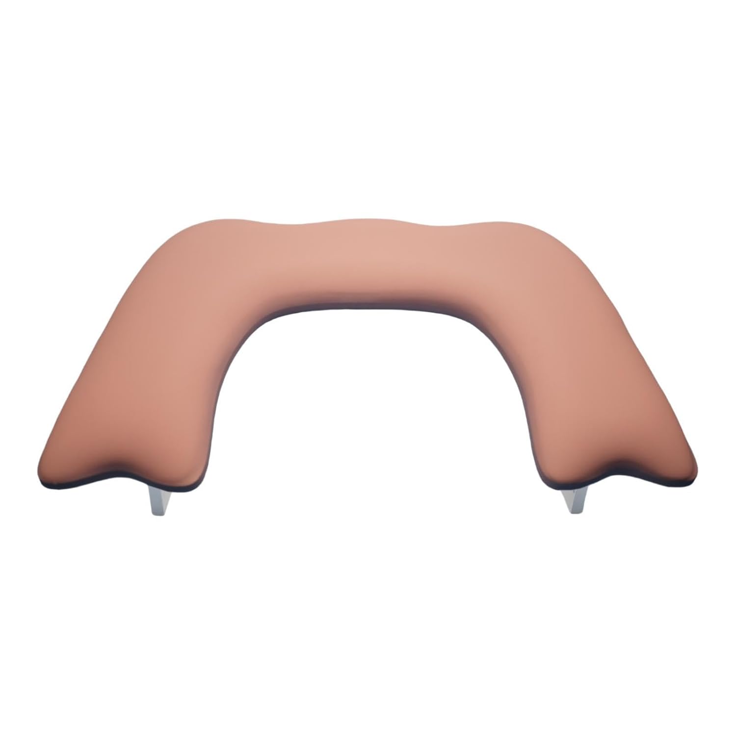 Generic Nail Art Hand Rest Rest Cushion Holder Nail Table Station for Home, Pink