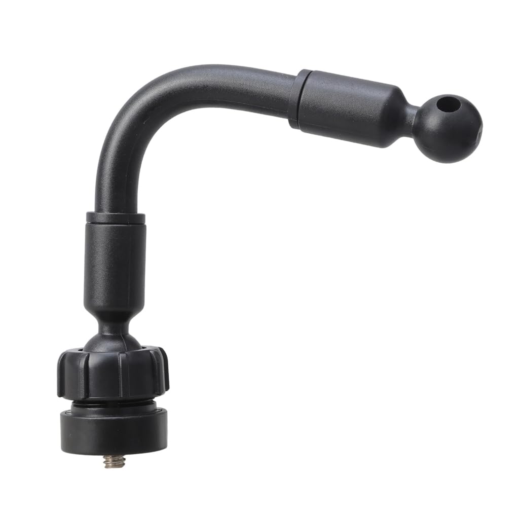 Tsophreniq 17mm Ball Adapter Phone Mount Extension Ball Mount Navigation Holder with 360 Degree Rotation Adjustable