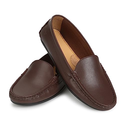 Image of YOHO Bliss Comfortable Slip On Formal Loafer for Women | Stylish Fashion Moccasins Range | Cushioned Footbed Finish | Flexible | Style & All-Purpose | Formal Office Wear Shoe