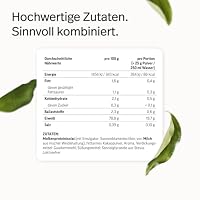 edubily® Whey Protein Isolat - Laktosefrei - Sehr gut lösliches Eiweißpulver ohne Kohlenhydrate & Zucker - Aus irischer Weidehaltung (750 g, Kakao mit Stevia) – Ansicht 8
