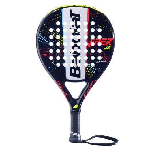 Babolat Viper Junior Negro Blanco