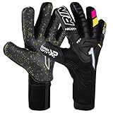 Rinat NKAM-Onana II Prime Goalkeeper Glove (Black, 10)