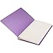 JAM PAPER Business Card Book - Wallet Size (4 x 7 1/4) - 72 Card Capacity - Purple - Sold Individually