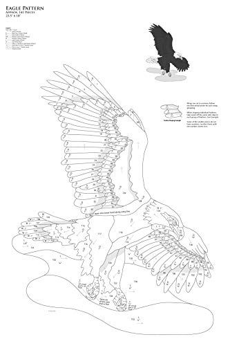 Intarsia Woodworking Projects: 21 Original Designs with Full-Size Plans and Expert Instruction for All Skill Levels (Fox Chapel Publishing) Learn How to Create Wood Inlay with Depth on Your Scroll Saw - Image 6