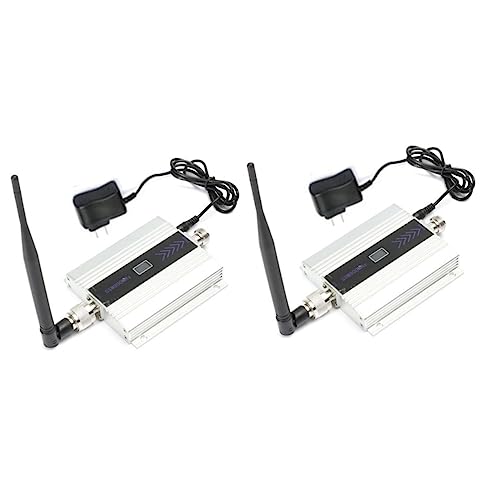 Hemobllo 2Pcs Mini Antena De Sinal De Amplificador Para Repetidor De Sinal Móvel E Amplificador De R