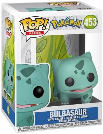 Funko Pop! Games: Pokemon - Bulbasaur