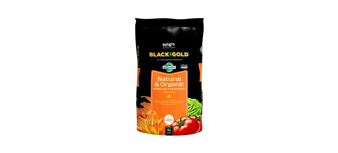 Black Gold Potting Mix