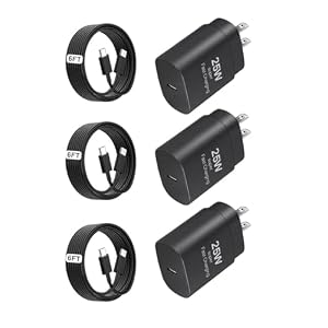 25W USB C Charger, Super Fast Charging Block, Type-C Power Adapter