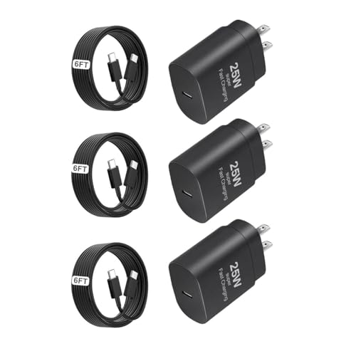 25W USB C Charger,Super Fast Charging Block, Type-C Power Adapter.