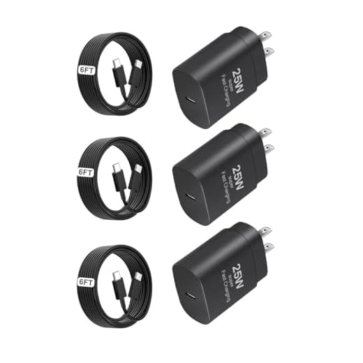 25W USB C Charger,Super Fast Charging Block,Type-C Power Adapter