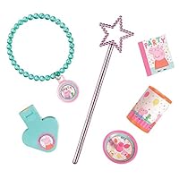 Amscan Peppa Pig Confetti Party Mega Mix Favors Value Pack (Pack of 48)