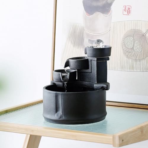 Generic A112 Ceramic Tabletop Fountain thumb #1