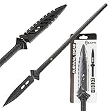 REAPR 11003 Survival Spear, Stainless Steel Hunting Spear, Tactical Throwing Spear, Nylon-Fiberglass Tactical Spear Handle, Decisive Hunting Gear