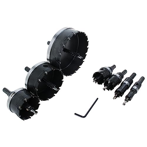 Broca sierra con punta de carburo de 18.5 mm miniatura 3