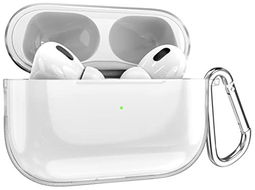 Ya en manzanajugosa.com: MyGadget Estuche de Silicona Suave Compatible con Apple Airpods Pro 2 Generación (2022) - Funda Protectora para Auricolares - Case Anti arañazos - Carcasa Transparente