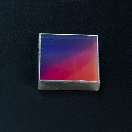 Ultra-high Linear Density Planar Diffraction Grating One Dimensional Holographic Interference Spectrometer Monochromator Grating (Color : 1800lines, Diameter : 20x20mm)