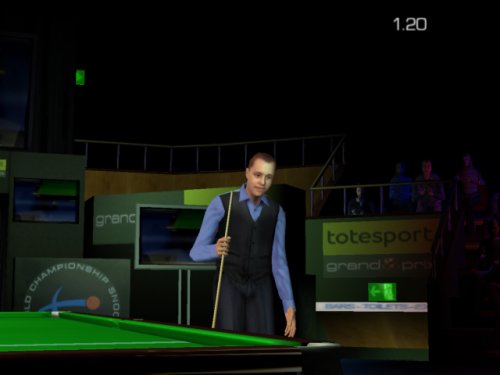 World Snooker Championship 2005 Xbox - vue 6