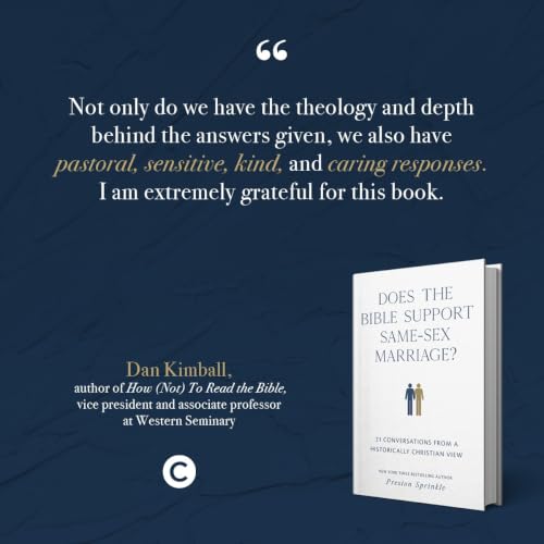 Image of Does the Bible Support Same-Sex Marriage?: 21 Conversations from a Historically Christian View | Christian Worldview of Marriage