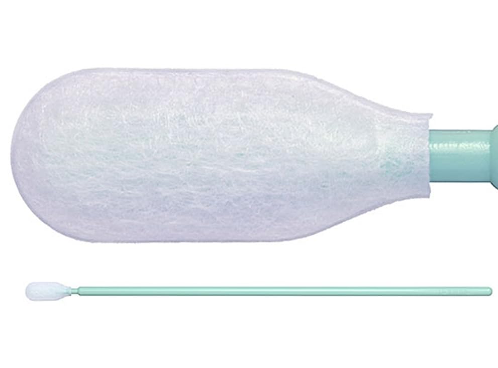 Texwipe TX762 Absorbond Polyester Cleanroom Swab with Long Handle (Pack of 100)
