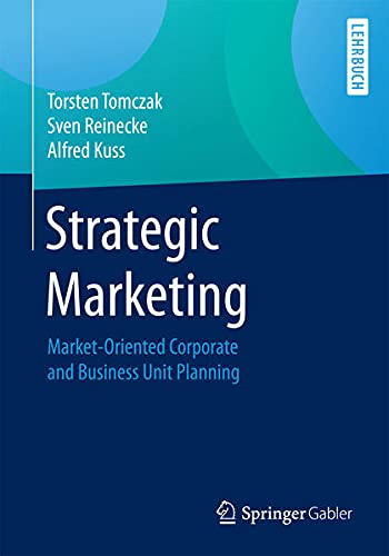 Buy Strategic Marketing — BookShops.in