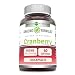Amazing Nutrition Cranberry 100% Natural Supplement - 475mg 120 Capsules