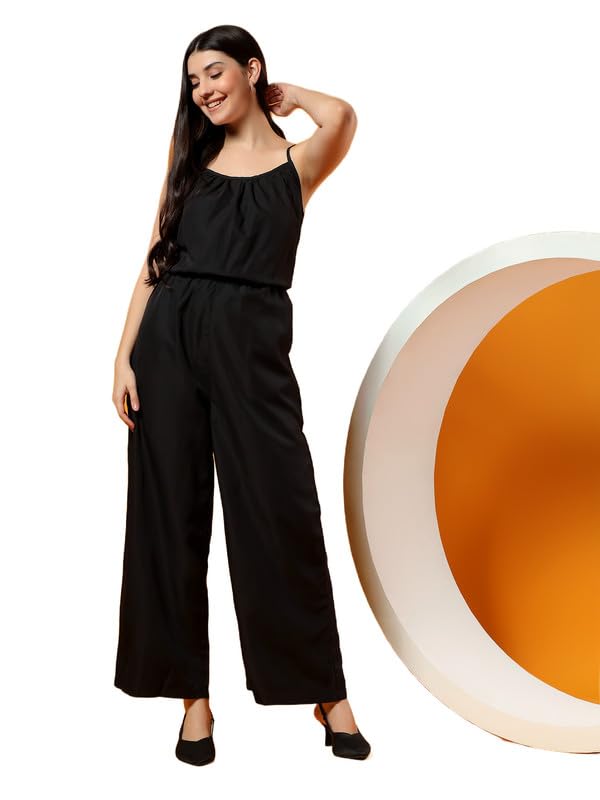 Women Shoulder Strap Basic Jumpsuit-picture-25