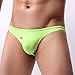 Men's Underwear Boxer Brief Ice Silk Sexy Stretch Seamless Soft Bulge Comfortable Casual Fashion Loose Stretchy Elastic Ultra Thin Quick Dry Elastic Green