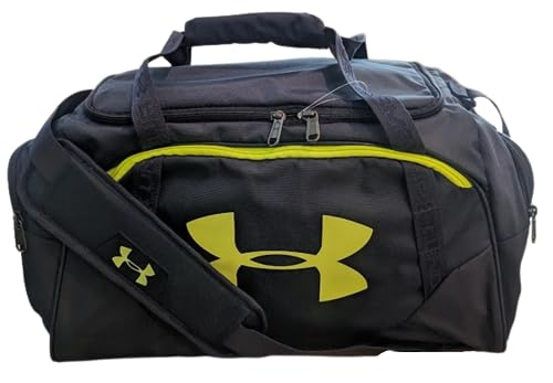 Under Armour UA Undeniable 3.0 Small Duffle Bag Navy Blue/Yellow 411
