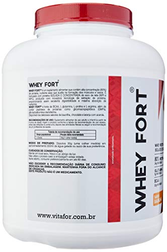 Whey Fort - 1800g Baunilha, Vitafor