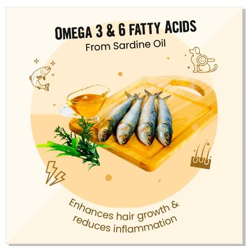 Bark-Out-Loud-by-Vivaldis-Skin-Coat-Sardine-Oil-for-Healthy-Skin-a-Glowing-Coat-Boosted-Immunity-with-Omega-3-6-Biotin-Zinc-Dogs-Cats-200ml