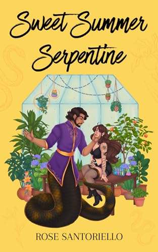 Sweet Summer Serpentine: A Monster Romance (Augury University Book 2)