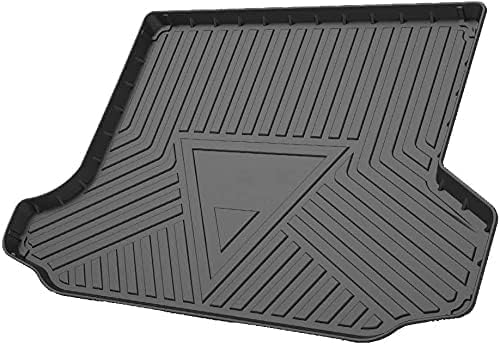 Equinox?Terrain Cargo Liners - All Weather Protector 3D Durable Waterproof Non-Slip Rear Cargo Tray Trunk Mats Compatible with 2018-2023 2024 Chevrolet Equinox/GMC Terrain with 5-Seats?Non EV Model