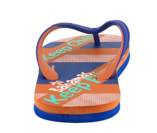 Image of Bahamas Men Blue-Mouse Flip-Flops-7 UK (40 2 /3 EU) (BH0131G BLMB0007)