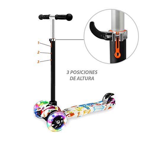Scooters, scooter niño Marca SEEDARY (3)