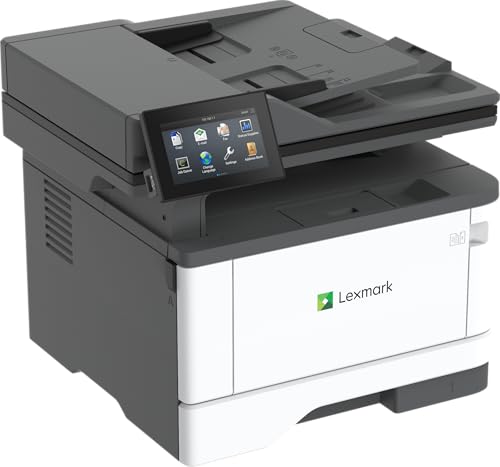 Image of Lexmark MX432adwe Monochrome Laser Printer, Integrated Duplex, Recommended Monthly Page Volume: 800-8,000 Pages, Print Speed: Up to 42 ppm (29S8100)