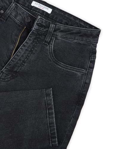Image of U.S. Polo ASSN. Women's Regular Fit High Rise Jeans