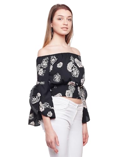 Image of oxolloxo Floral Off Shoulder Top